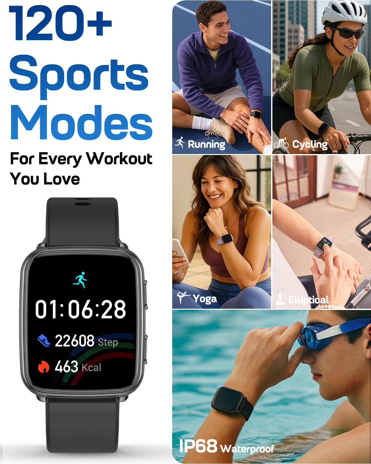 Detalle 1 de MorePro Fitness Tracker
