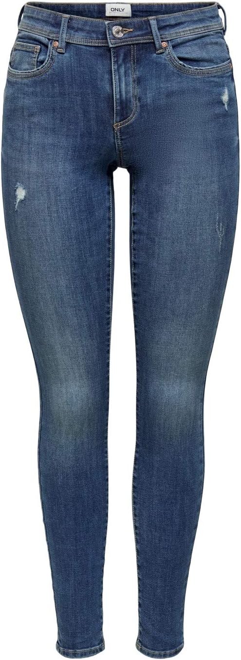 Thumbnail 6 de ONLY Female Skinny Jeans ONLWAUW – Mittlere Taille, Skinny Fit
