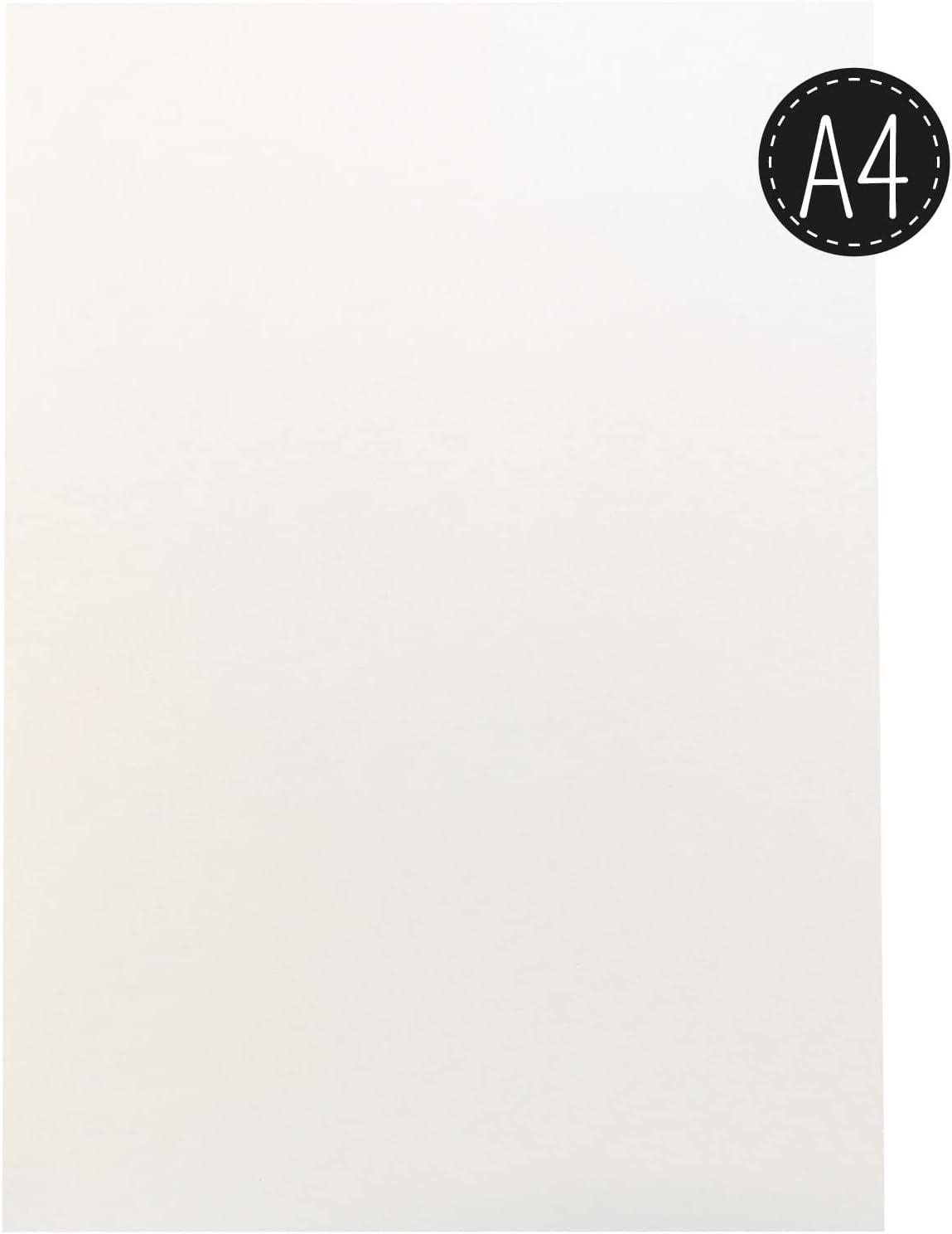 Thumbnail 1 de Carta per Acquerello Florence Testurizzata 100x – Blocco A4 200 gsm, Bianco Sporco