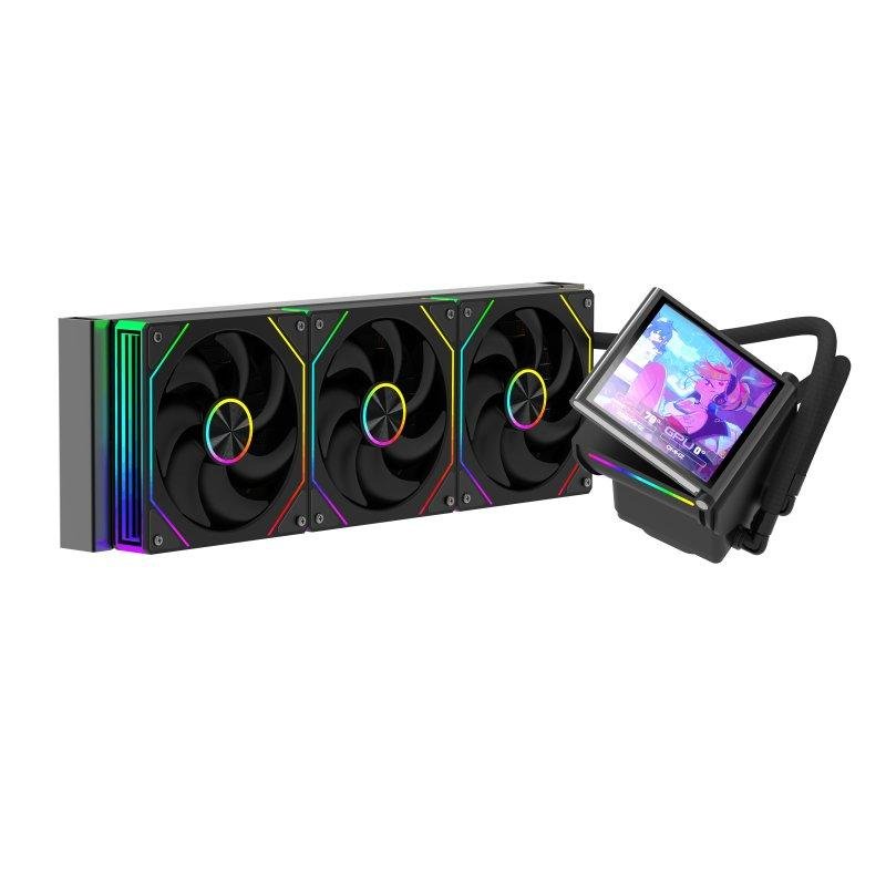 Detalle de ProGaming refrigeración líquida AIO 360 mm