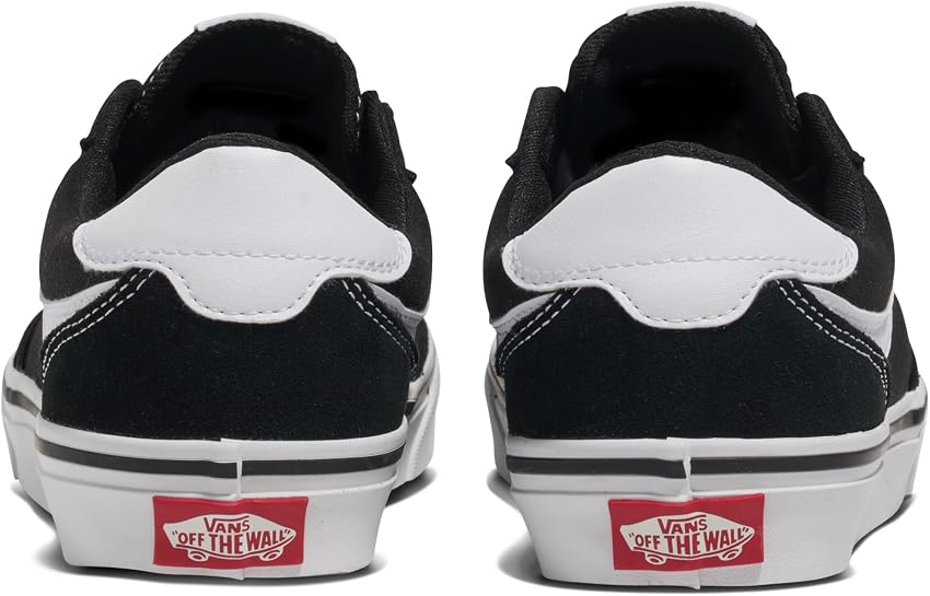 Thumbnail 2 de Vans Brooklyn LS Zapatillas Mujer 🖤 Blanco/Negro, 38.5 EU