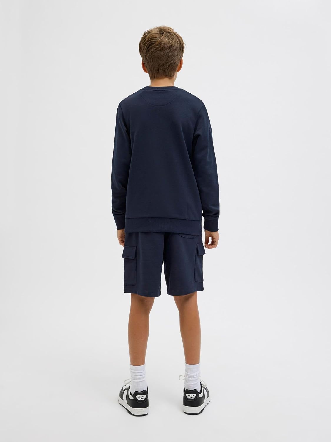 Detalle de JACK & JONES Boy Sweat-Shorts Regular Fit – Sweat-Shorts Junior