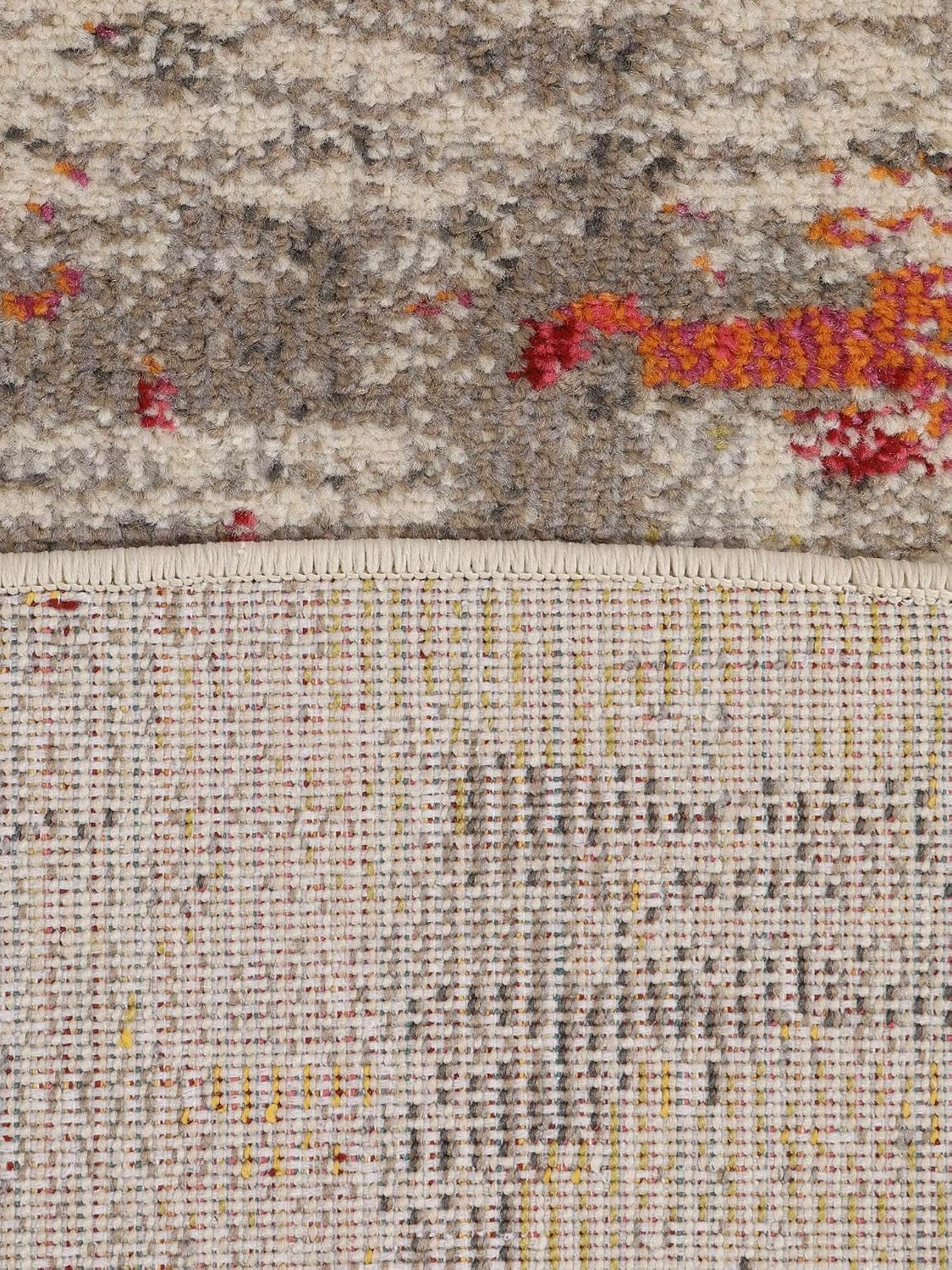 Detalle 2 de RugVista Monet Round Rug, Ø 150 cm, Multicoloured, Medium Pile