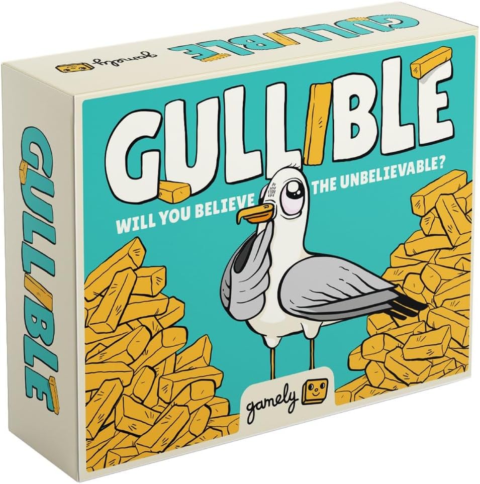 Detalle de Gullible party game