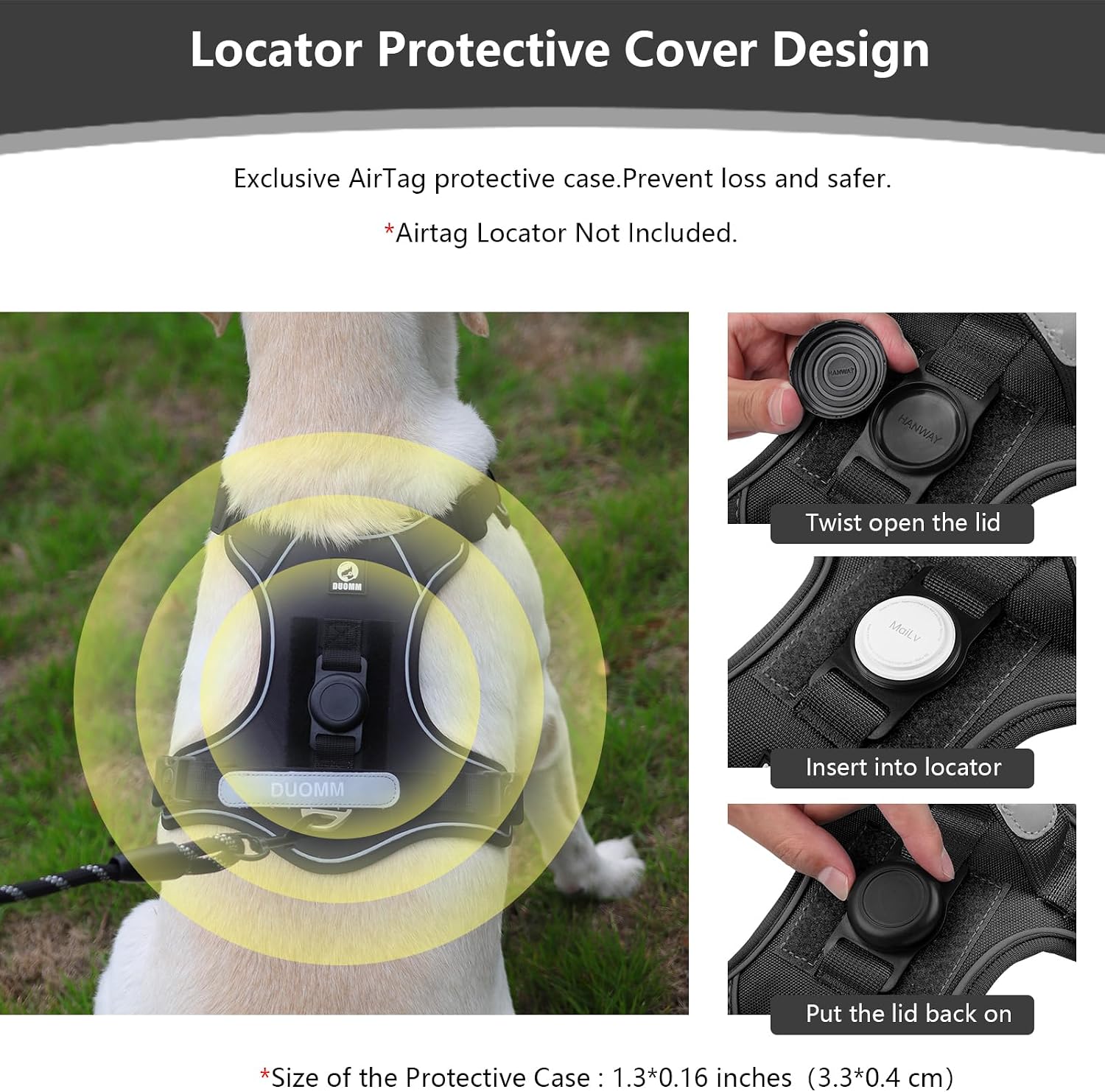 Detalle de Dog Harness, M