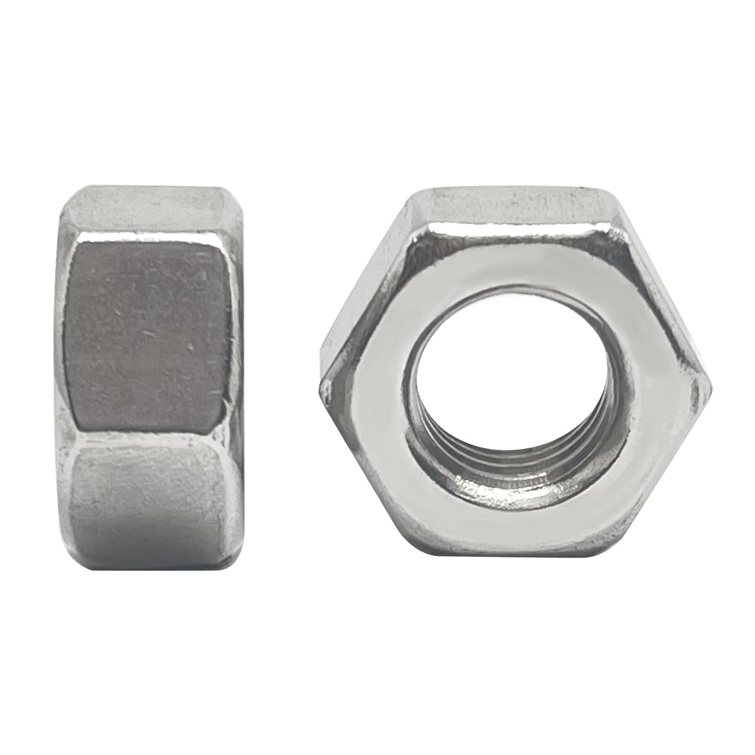 Thumbnail 6 de Left-Hand Thread Hex Nuts, M18x2.5mm