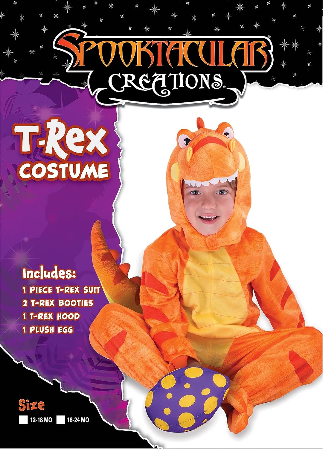 Thumbnail 5 de Dinosaurier Kostüm T‑Rex 3–10 Jahre 🎭