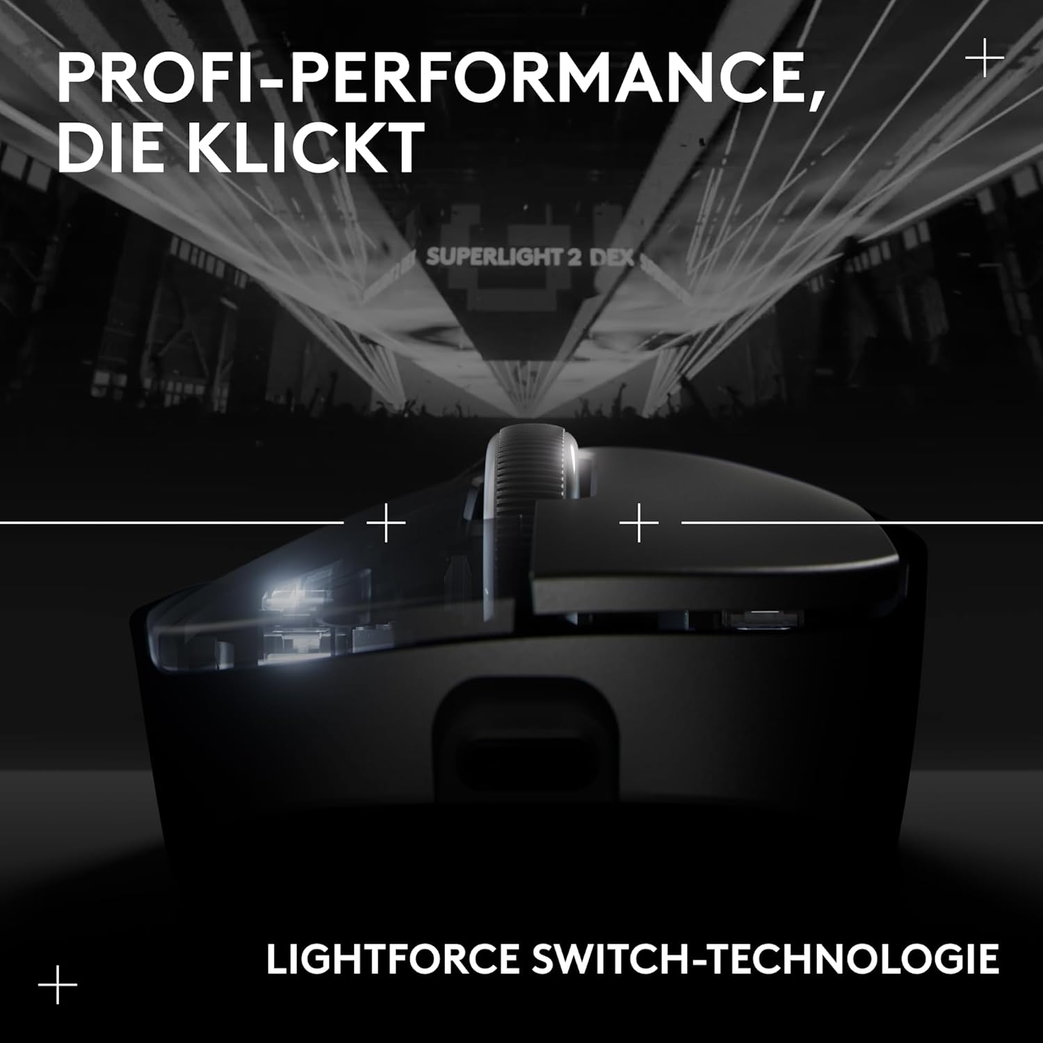 Thumbnail 6 de Logitech G PRO X SUPERLIGHT 2 60 g Gaming-Maus