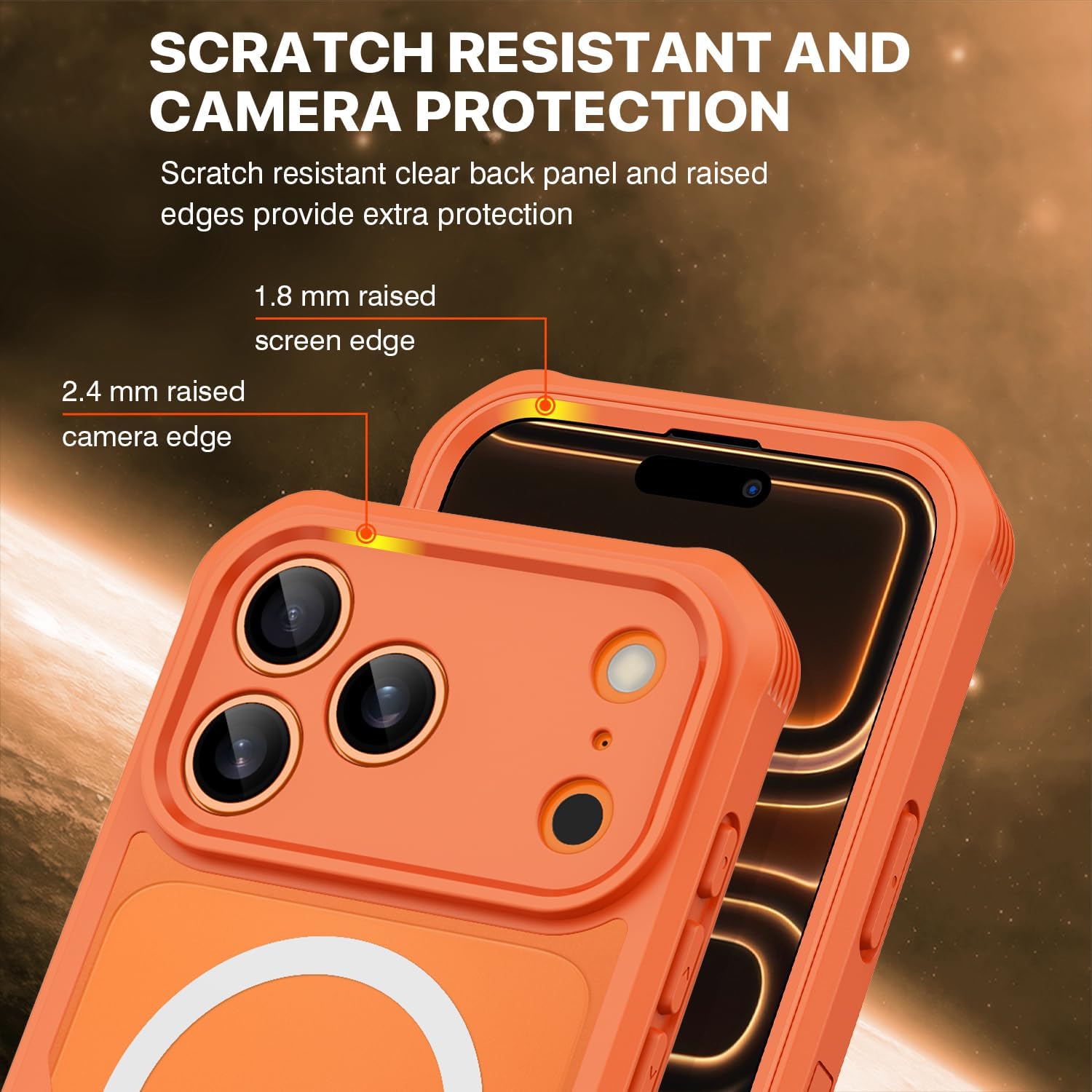 Thumbnail 5 de CENHUFO iPhone 17 Pro Max privacy case 6.9-inch