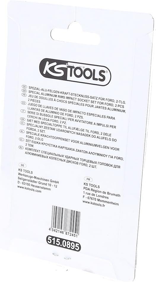 Detalle 2 de KS Tools 515.0895 llaves vaso impacto 1/2" 18,5–21,5 mm