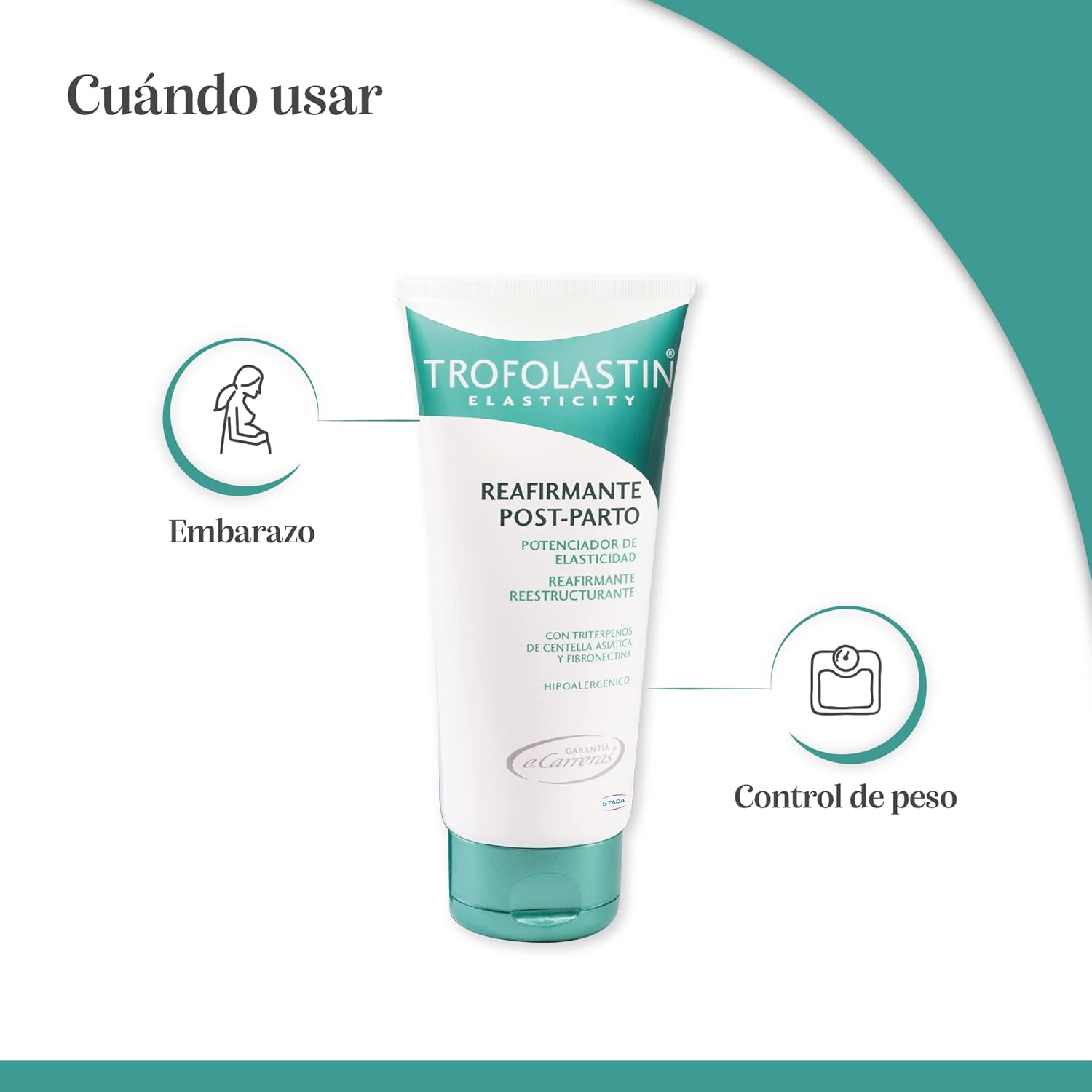 Thumbnail 5 de TROFOLASTIN Crema Reafirmante 200 ml