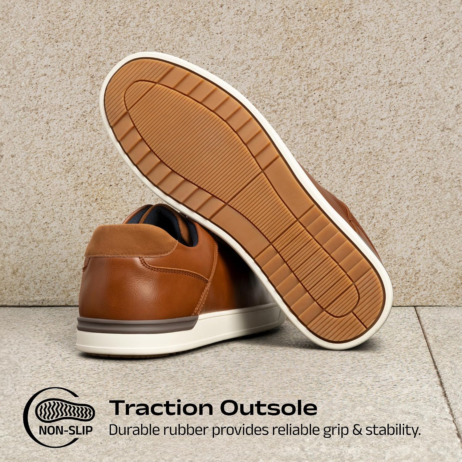 Thumbnail 5 de Bruno Marc Casual Dress Sneakers 3.6mm Grip