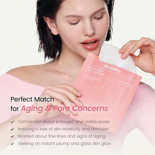Thumbnail 5 de BIODANCE Bio-Collagen Hydrogel Overnight Face Mask (4 PCs) — Deep Hydration, Pore Refinement and Barrier Support