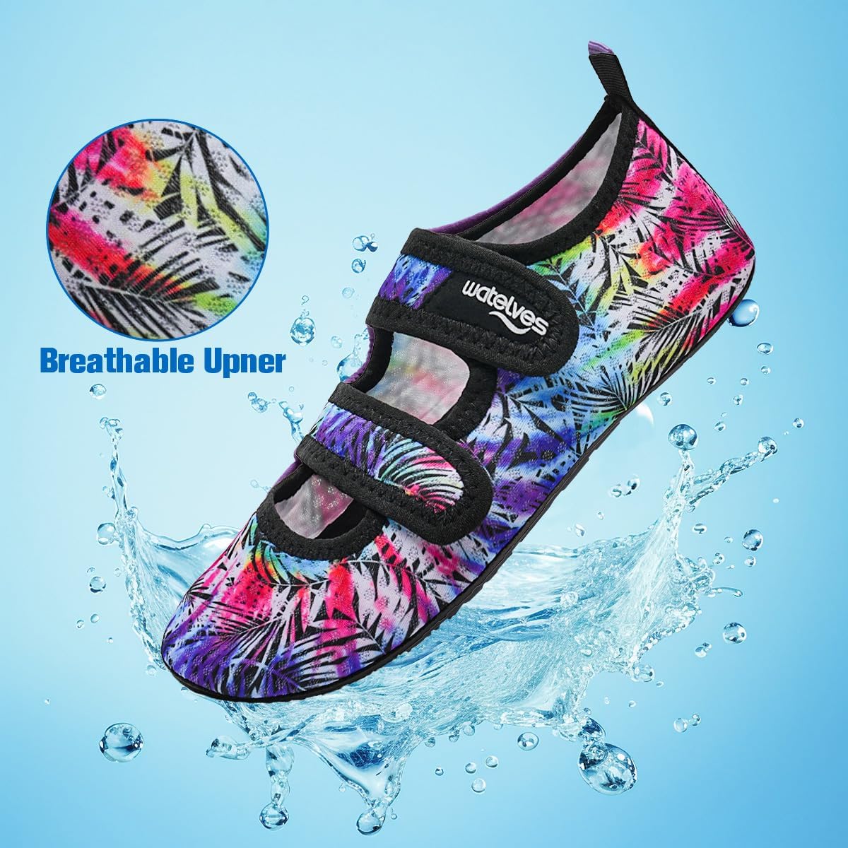 Thumbnail 1 de WateLves Water Shoes: Barefoot-Style Beach and Pool Footwear for Men and Women