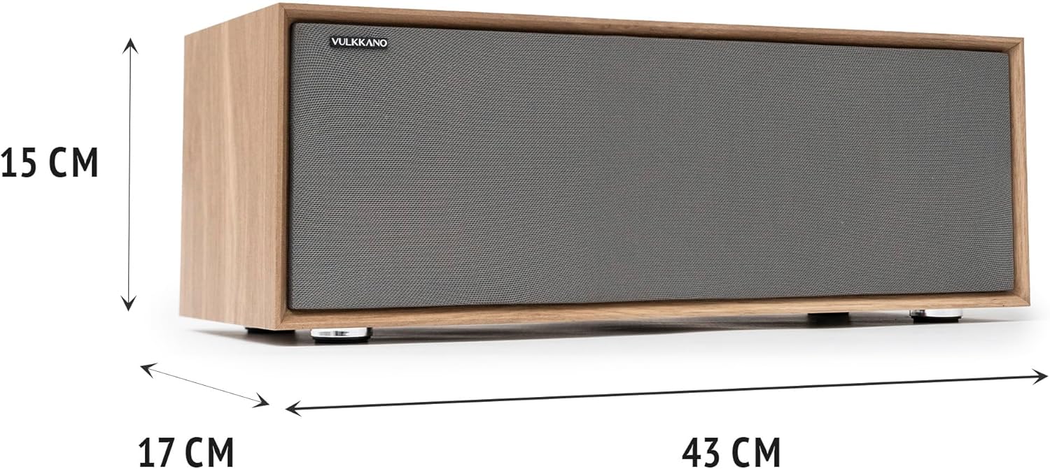 Thumbnail 3 de VULKKANO T50 ARC – Enceinte amplifiée 50 W avec HDMI ARC et déclinaison TV