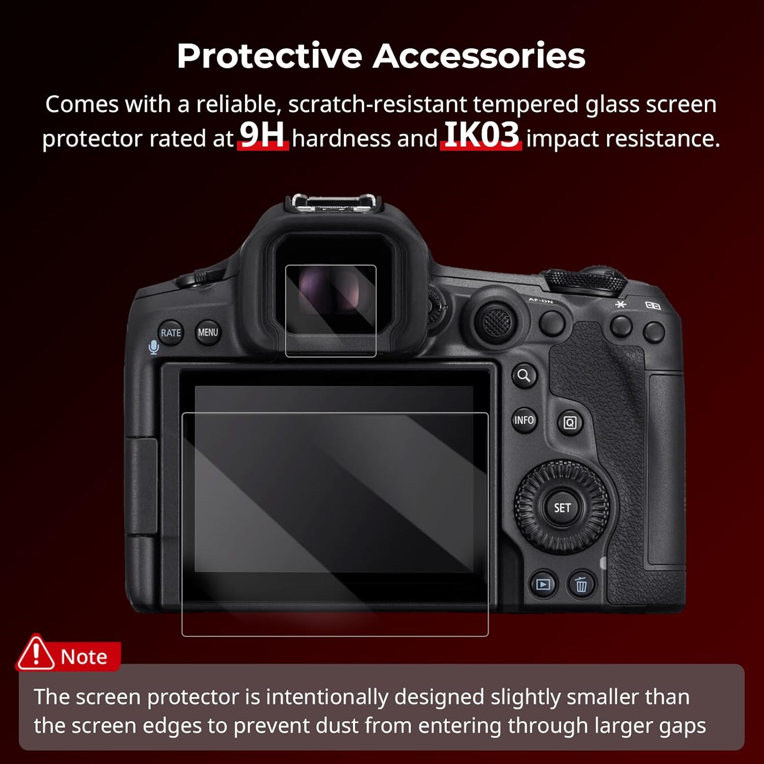 Thumbnail 5 de SMALLRIG R5 Mark II Cage für Canon R5 Mark II – Aluminium-Käfig mit Schnellwechselplatte (Arca-Swiss)