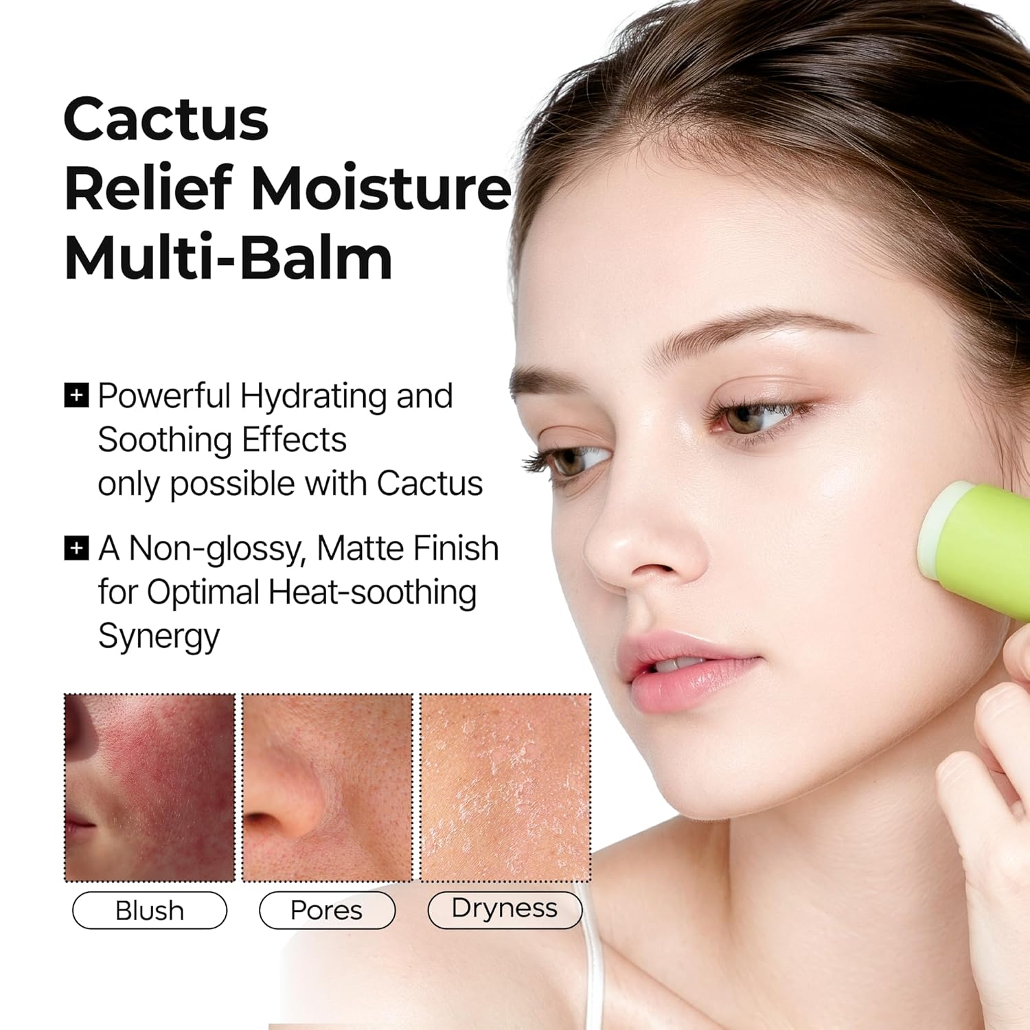 Detalle de Dr.Melaxin Cactox Pore Relief Balm Stick