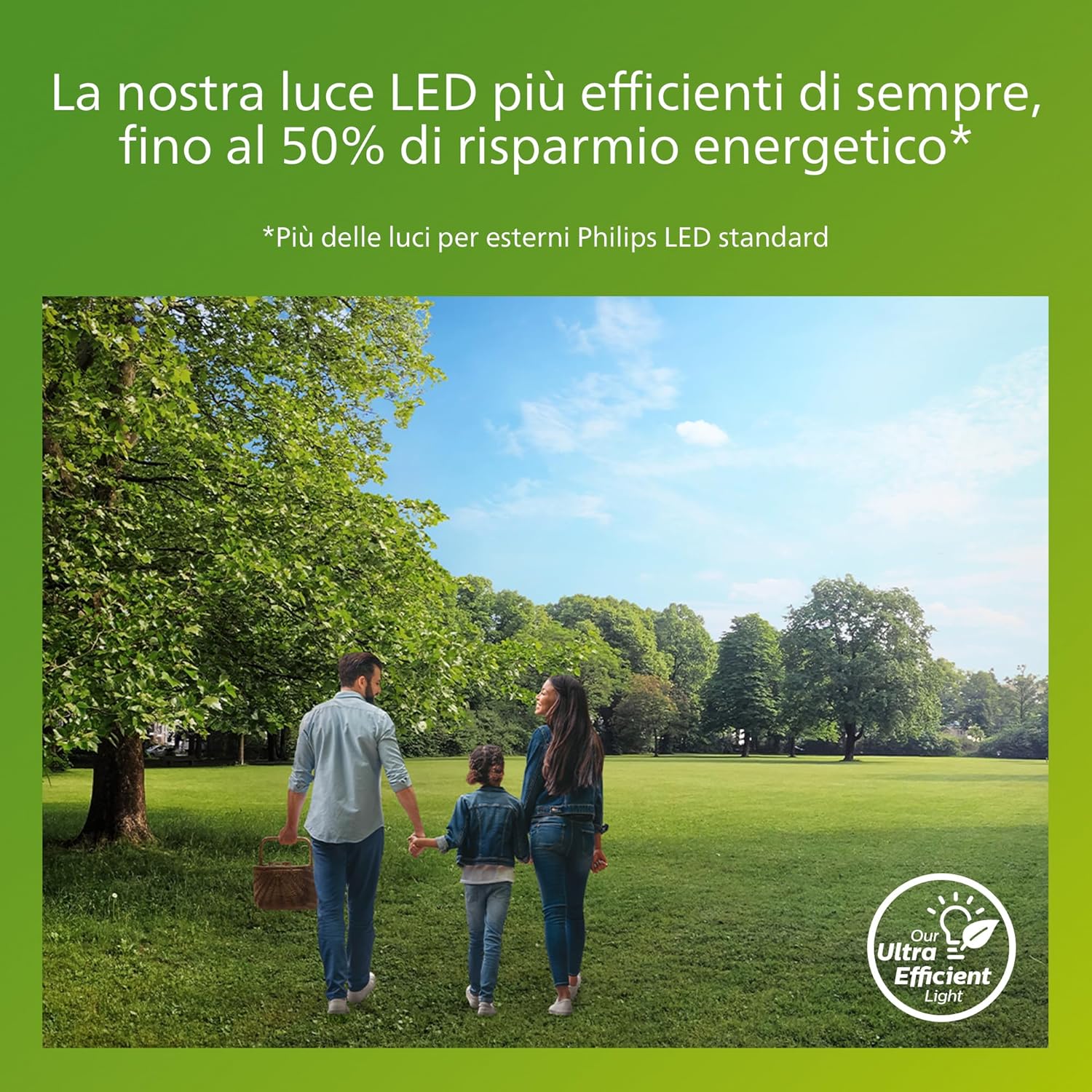 Thumbnail 4 de Philips Arbour lampada LED da parete per esterni antracite, luce bidirezionale up&down UltraEfficient