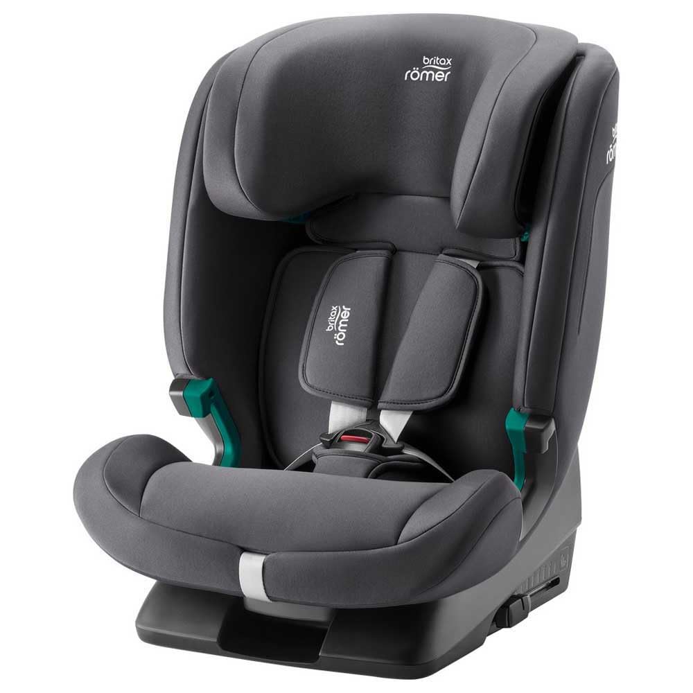 BRITAX RÖMER EvolvaFix i-Size Kindersitz Dusty Rose (76–150 cm) mit ISOFIX