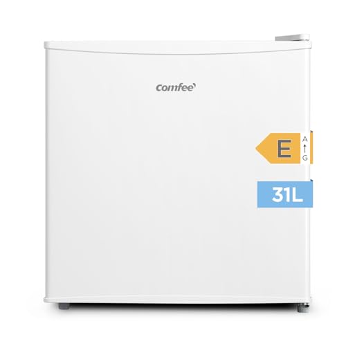 Detalle de COMFEE' 31L Mini Congélateur - Température réglable de -24°C à -18°C, blanc