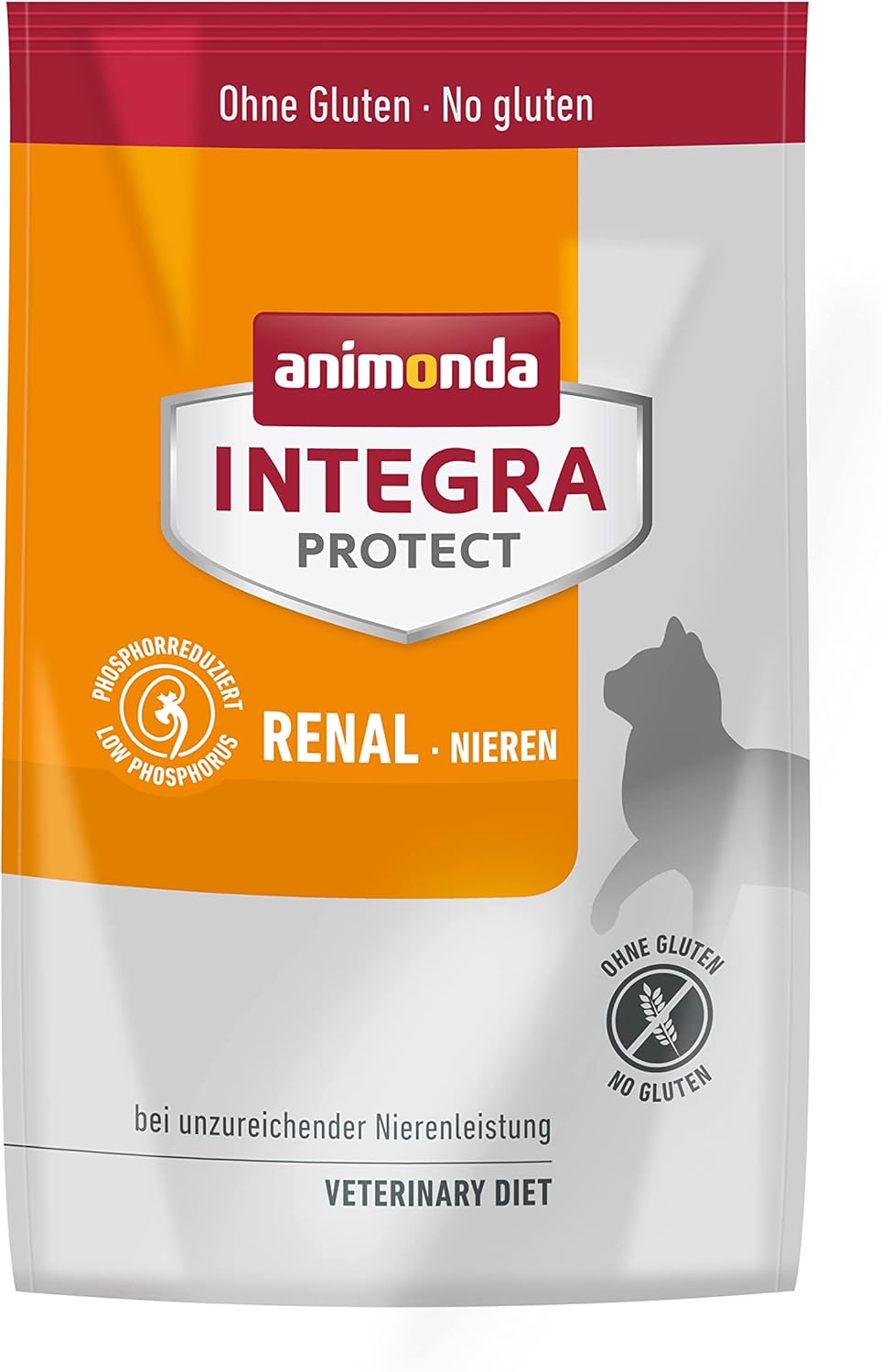 Detalle de animonda INTEGRA PROTECT Diabetes Katzenfutter – Diätalleinfuttermittel für erwachsene Katzen (1 x 1,2 kg)