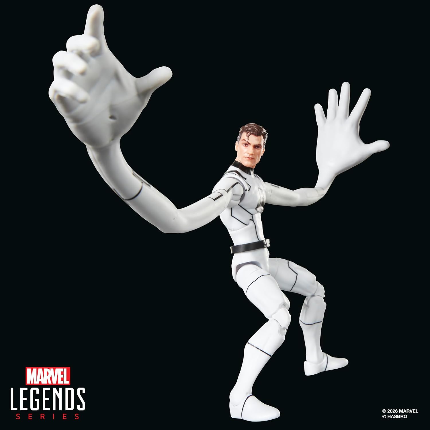 Detalle 2 de Marvel Legends G20685L0 Future Foundation-duopack met Mister Fantastic en Spider-Man, 15 cm
