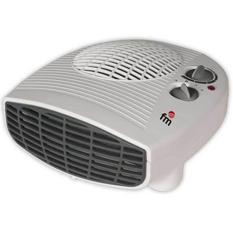Detalle 2 de FM Calefacción Mallorca calefactor termoventilador 2000 W, 2 potencias y ventilación