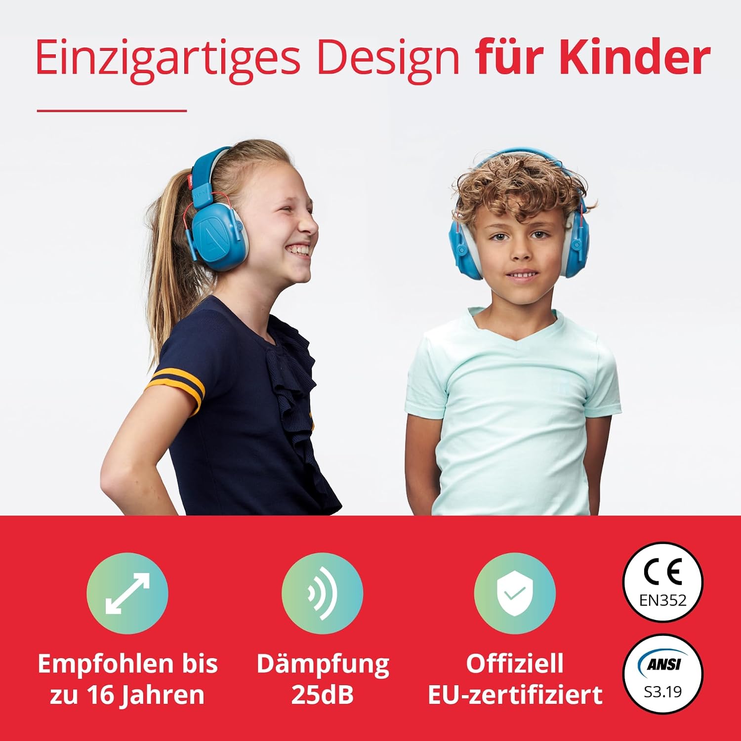 Thumbnail 1 de Alpine Muffy Lärmschutz Kopfhörer 28 dB