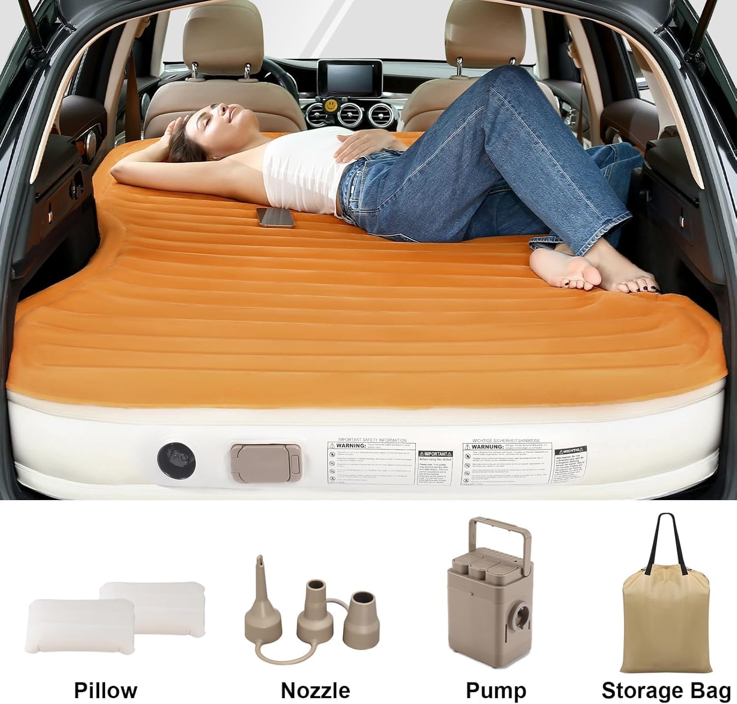 Detalle de KMZ SUV air mattress