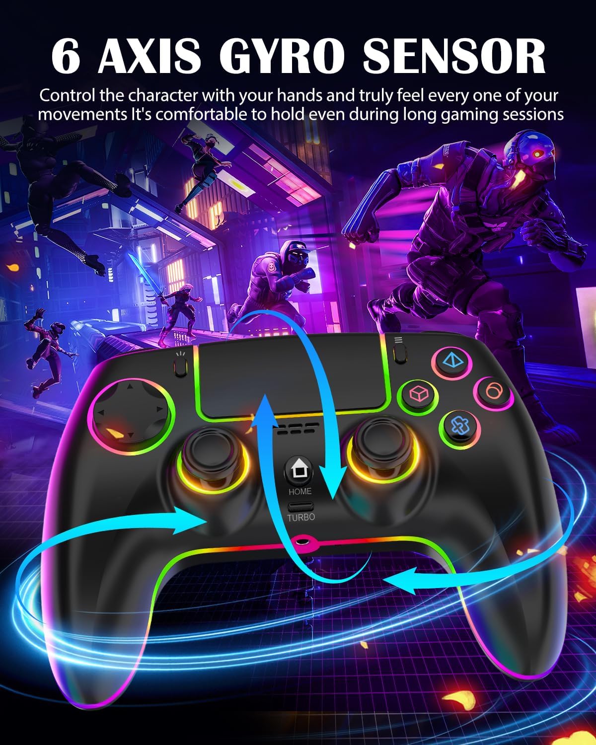 Thumbnail 5 de MYSTILUCK Manette sans fil 1500mAh