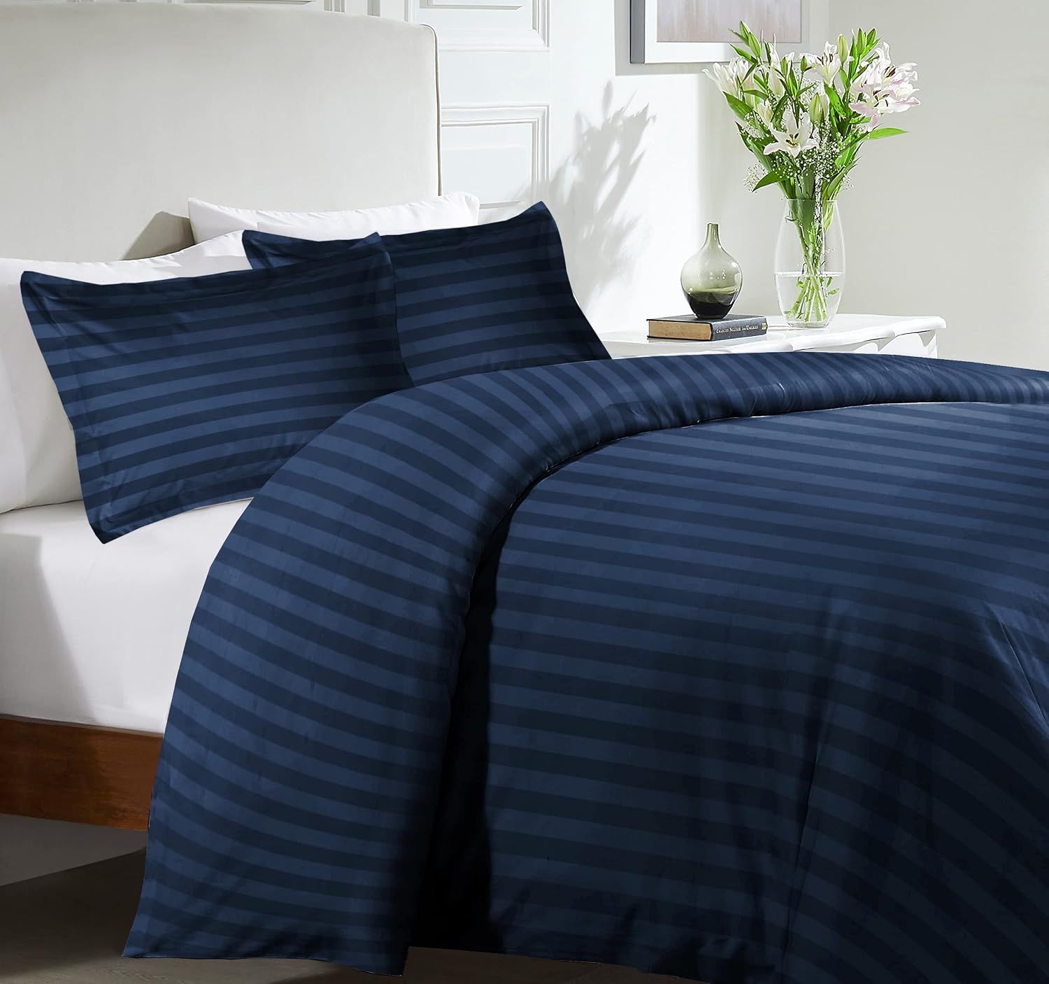 Thumbnail 1 de MOONLIGHT20015 Double Duvet Set 200x200 cm