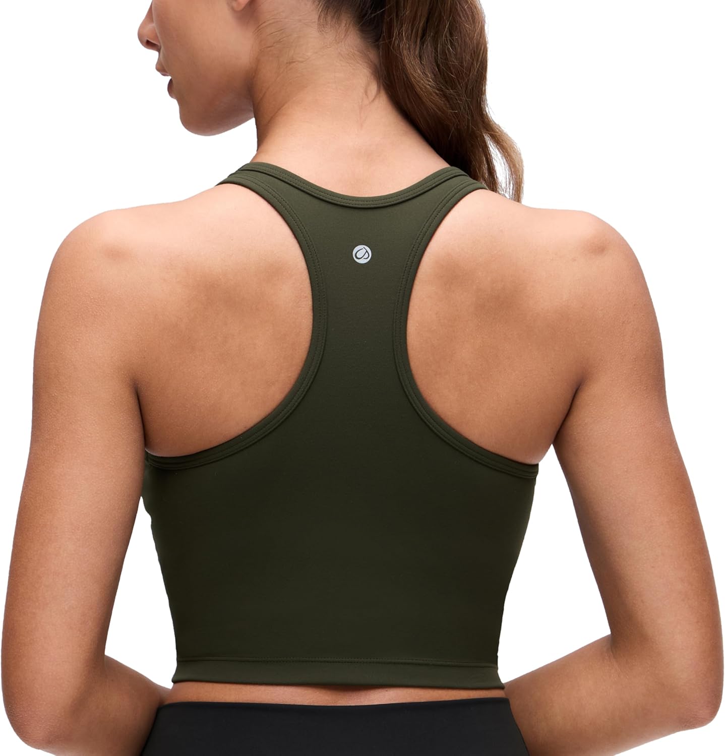 Thumbnail 6 de CRZ YOGA Butterluxe Donna Y-Back Reggiseno Sportivo imbottito con collo a U – Comfort e versatilità per yoga e allenamento