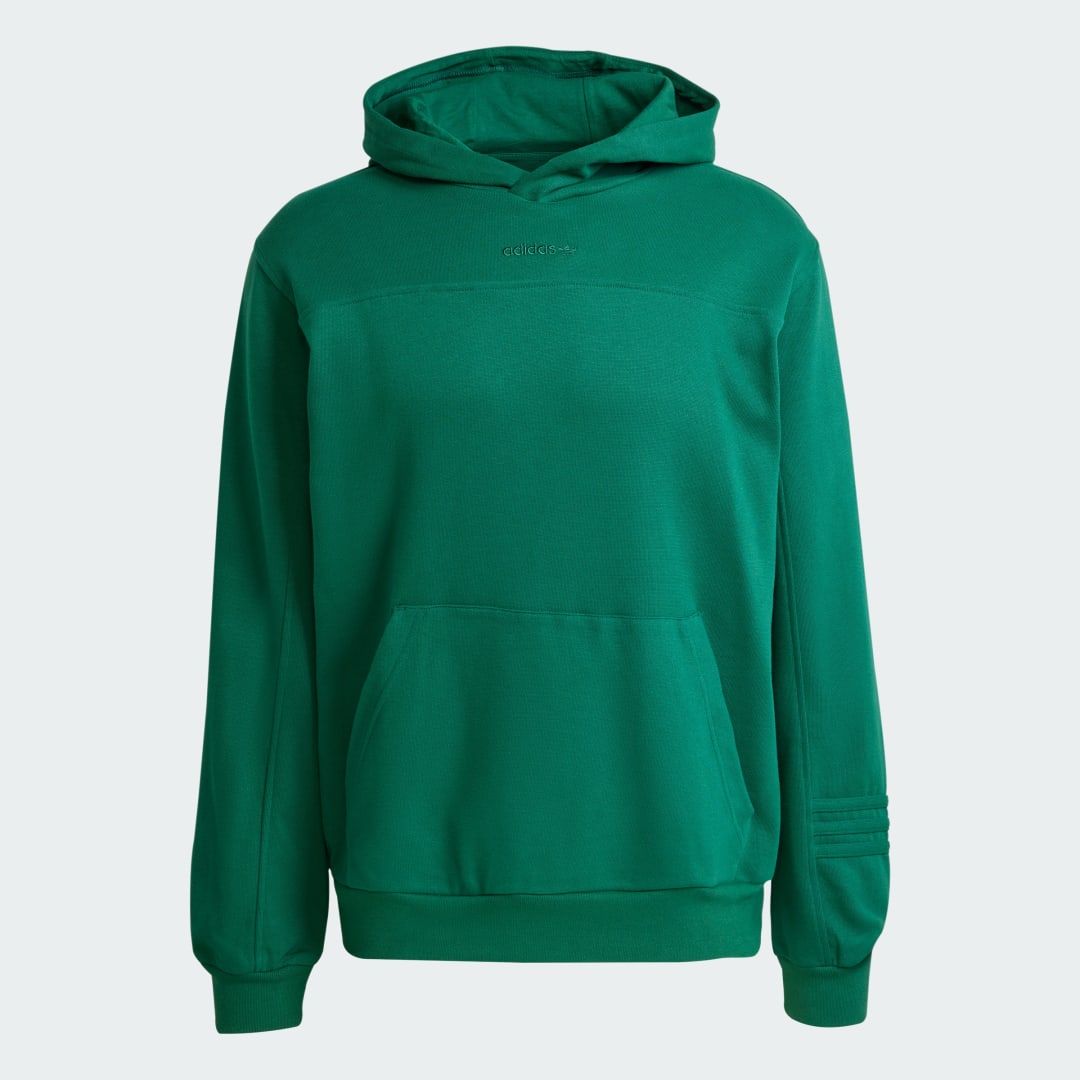 Thumbnail 3 de Adidas Sudadera con capucha Pre-Loved Verde