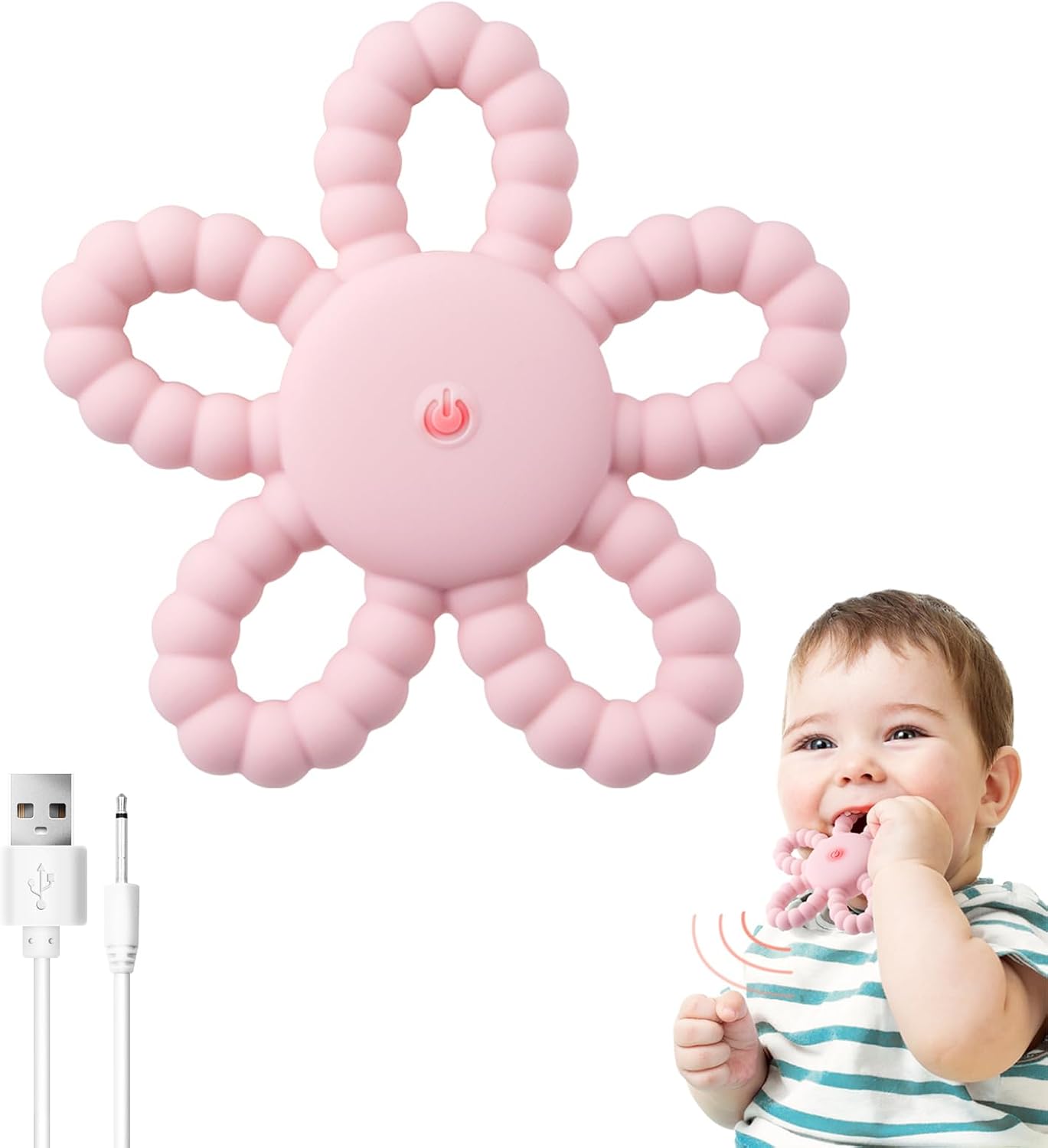 Thumbnail 6 de VViN Vibrating Sensory Chew Toy for 12–24 months