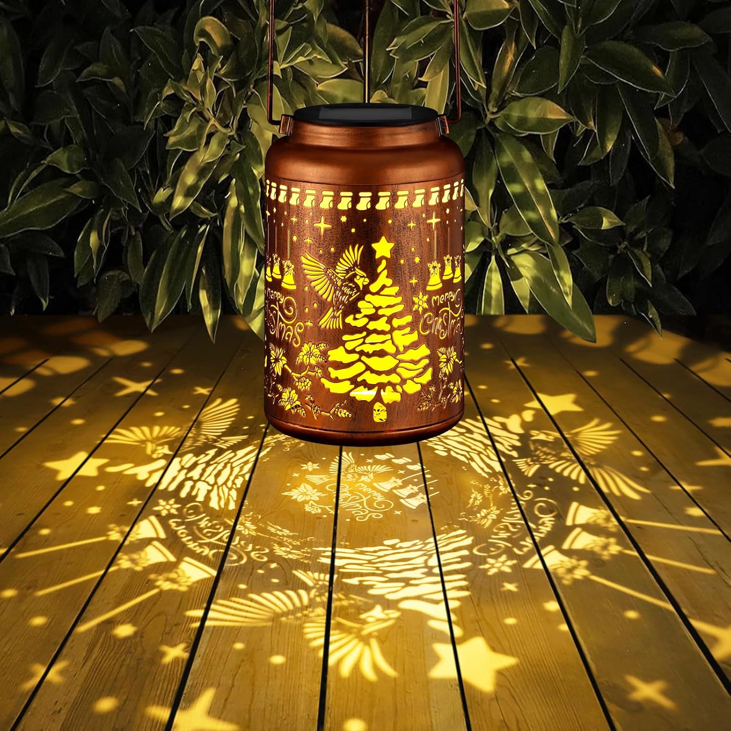 Detalle de Solar Lanterns Outdoor Waterproof Garden Decor