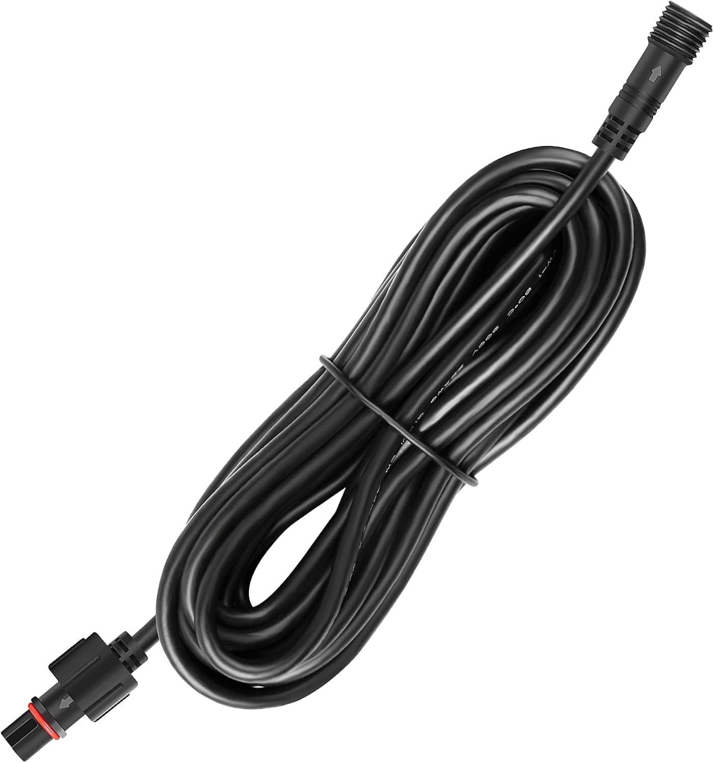 Detalle de MEIKEE verlengkabel 2 m voor solar tuinlampen, waterdicht PVC