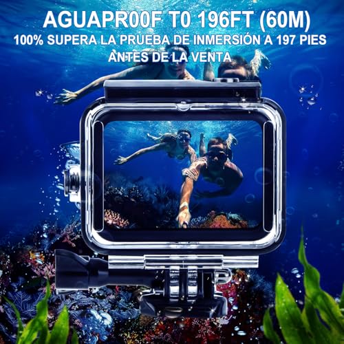 Thumbnail 4 de Boîtier étanche REDTRON pour GoPro Hero 8 Black, 60 m