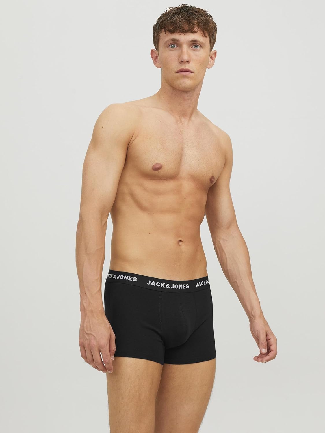 Thumbnail 6 de JACK & JONES Trunks 7-Pack de algodón con elastano (Black, talla XL)