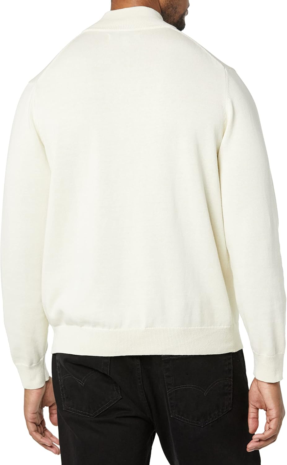 Thumbnail 3 de Maglione da uomo con zip sul collo in 100% cotone Amazon Essentials