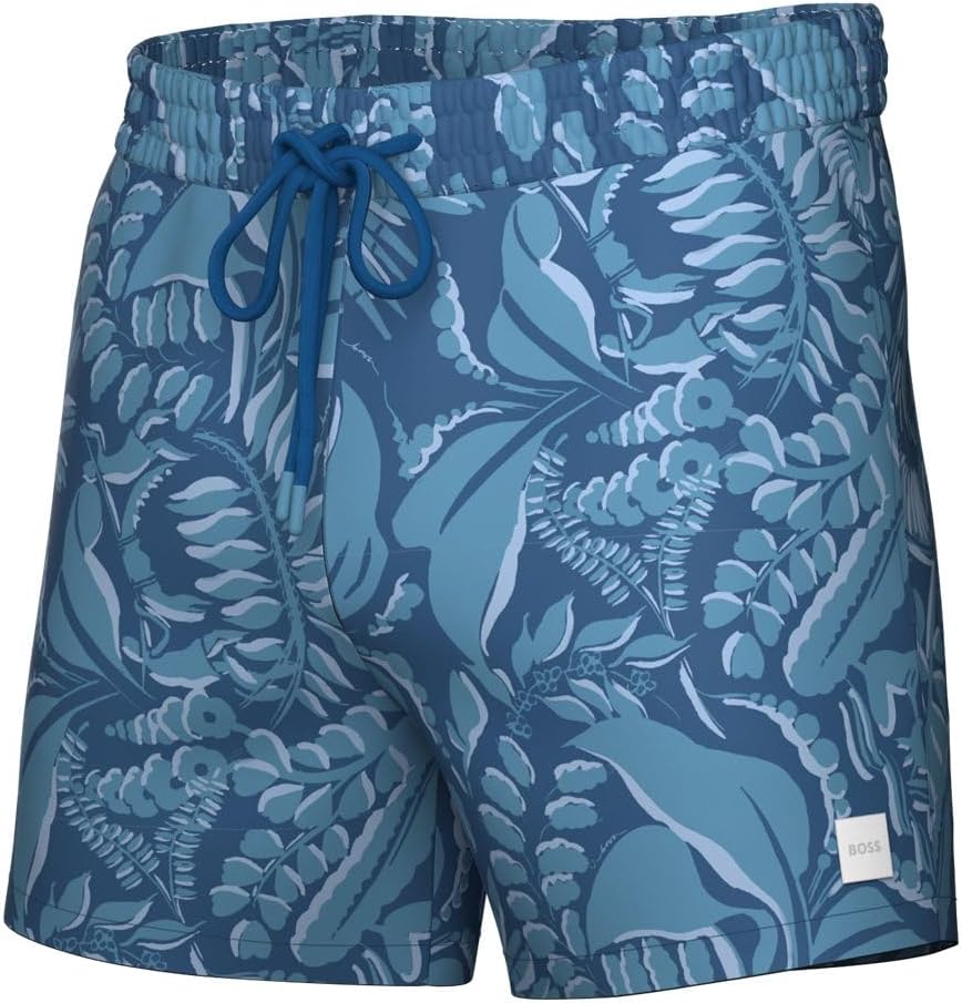 Detalle de BOSS Piranha Swim_Short Uomo – stile e comfort in piscina