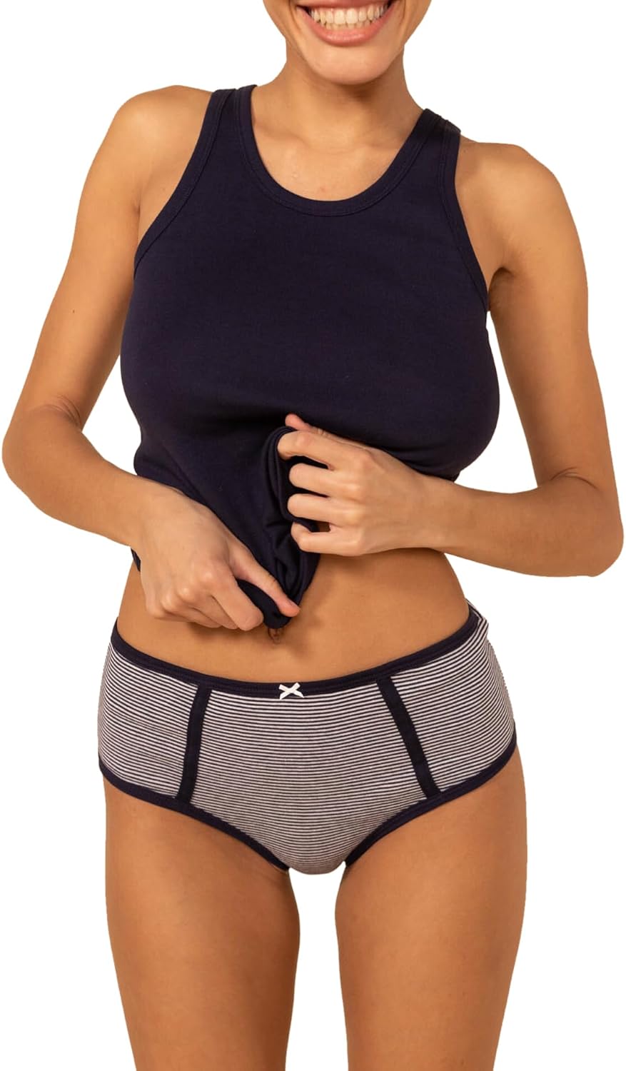 Thumbnail 3 de Petit Bateau A0bnw – Culottes femme