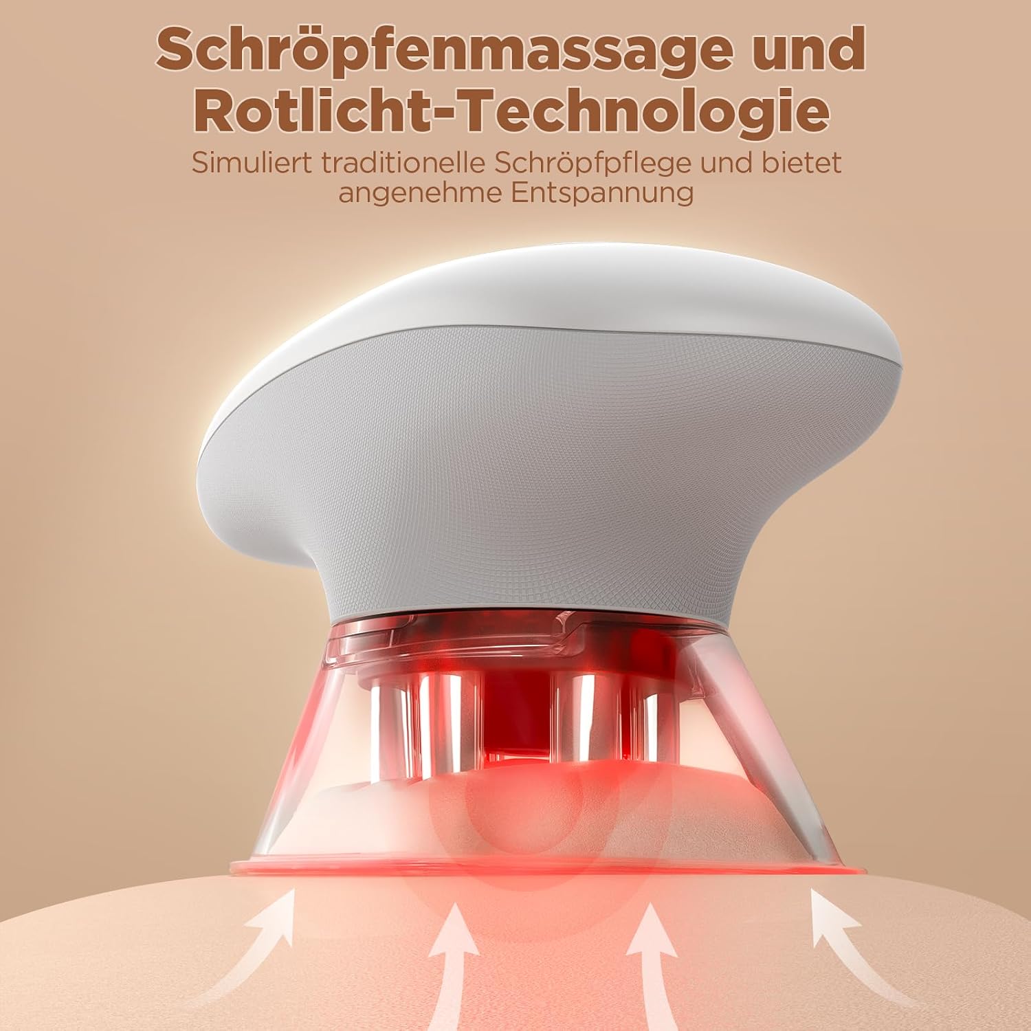 Detalle de MYCARBON 3 in 1 Cupping Massager