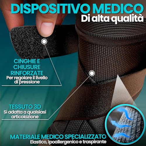 Thumbnail 2 de NativoDex Cavigliera Sportiva per Distorsione e Riabilitazione — Tutore Ortopedico