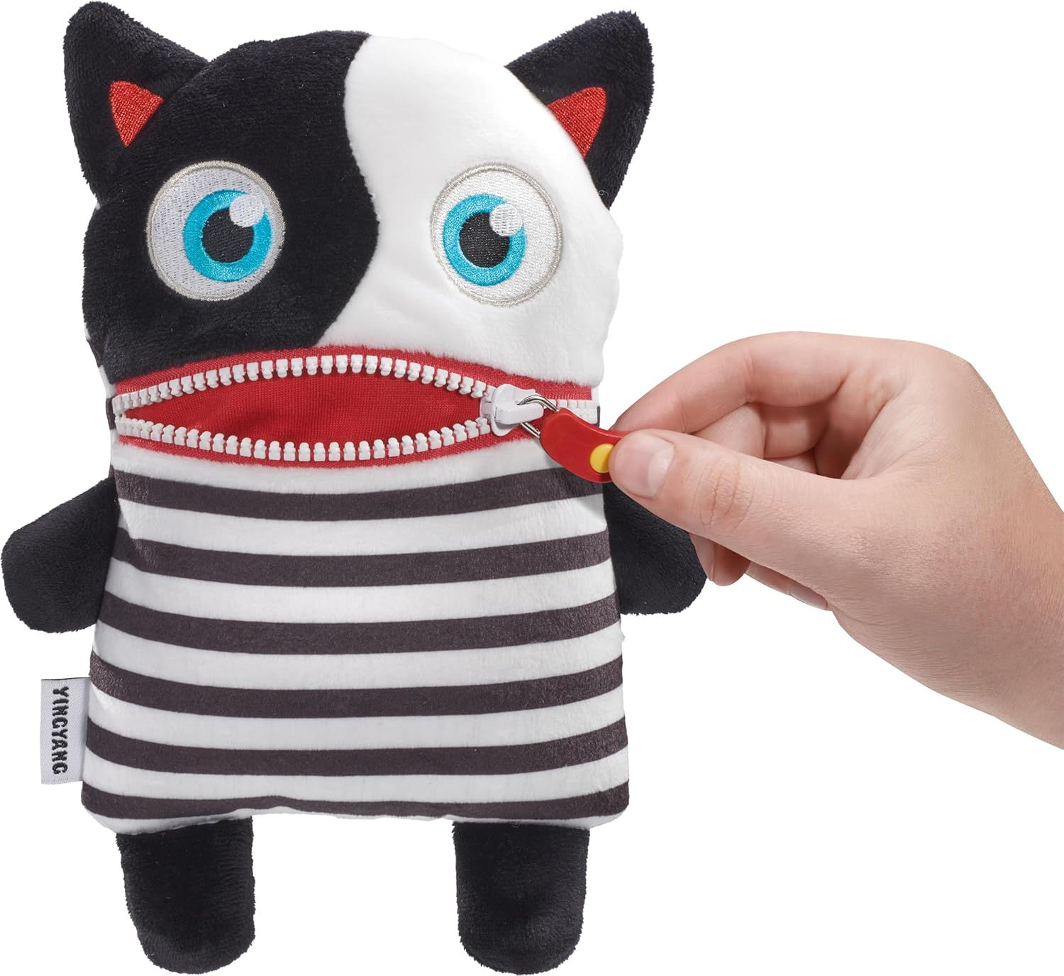 Detalle 2 de Schmidt Spiele 42659 Sorgenfresser YingYang 23 cm