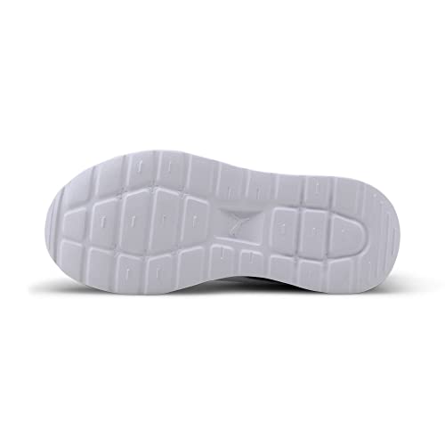 Detalle de PUMA Unisex Kids Anzarun Lite Jr. – Sneakers leggere in Black/White (EU 38.5)