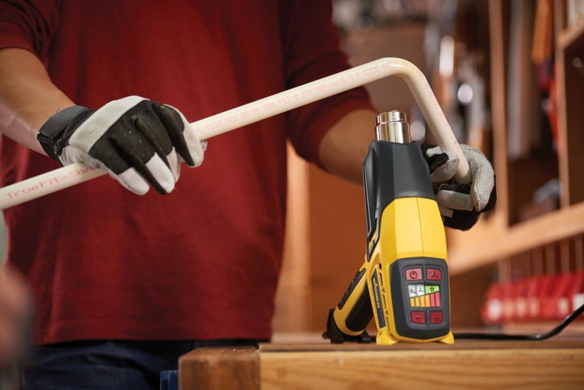 Thumbnail 6 de Wagner Pistolet à air chaud FURNO 500 – 2000 W, 60–600 °C, 800 L/min, affichage LED et mémoire