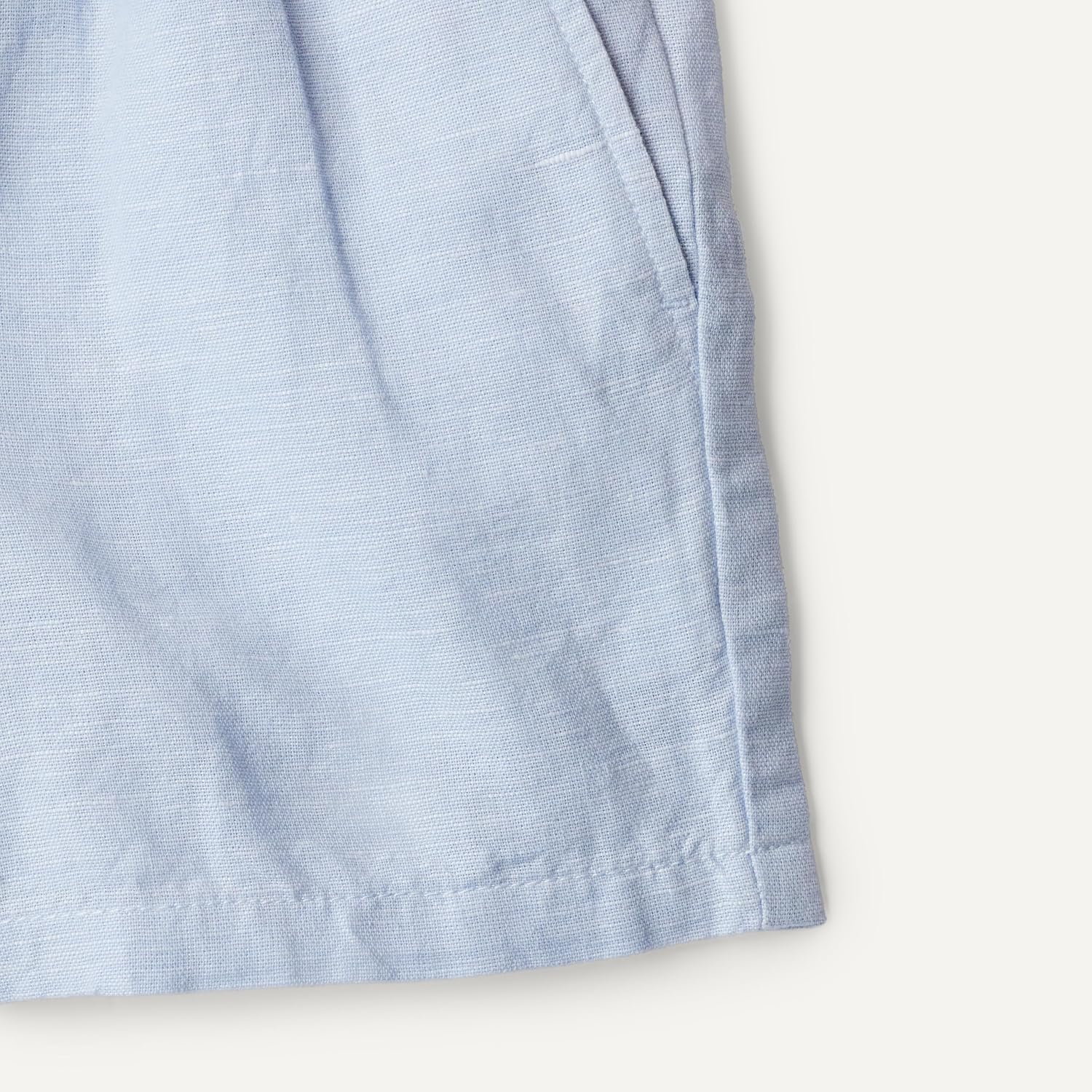 Thumbnail 2 de Amazon Essentials x Sofia Grainge Toddlers & Baby Boys' Cotton Linen Short Sleeve Shirt & Shorts Play Set
