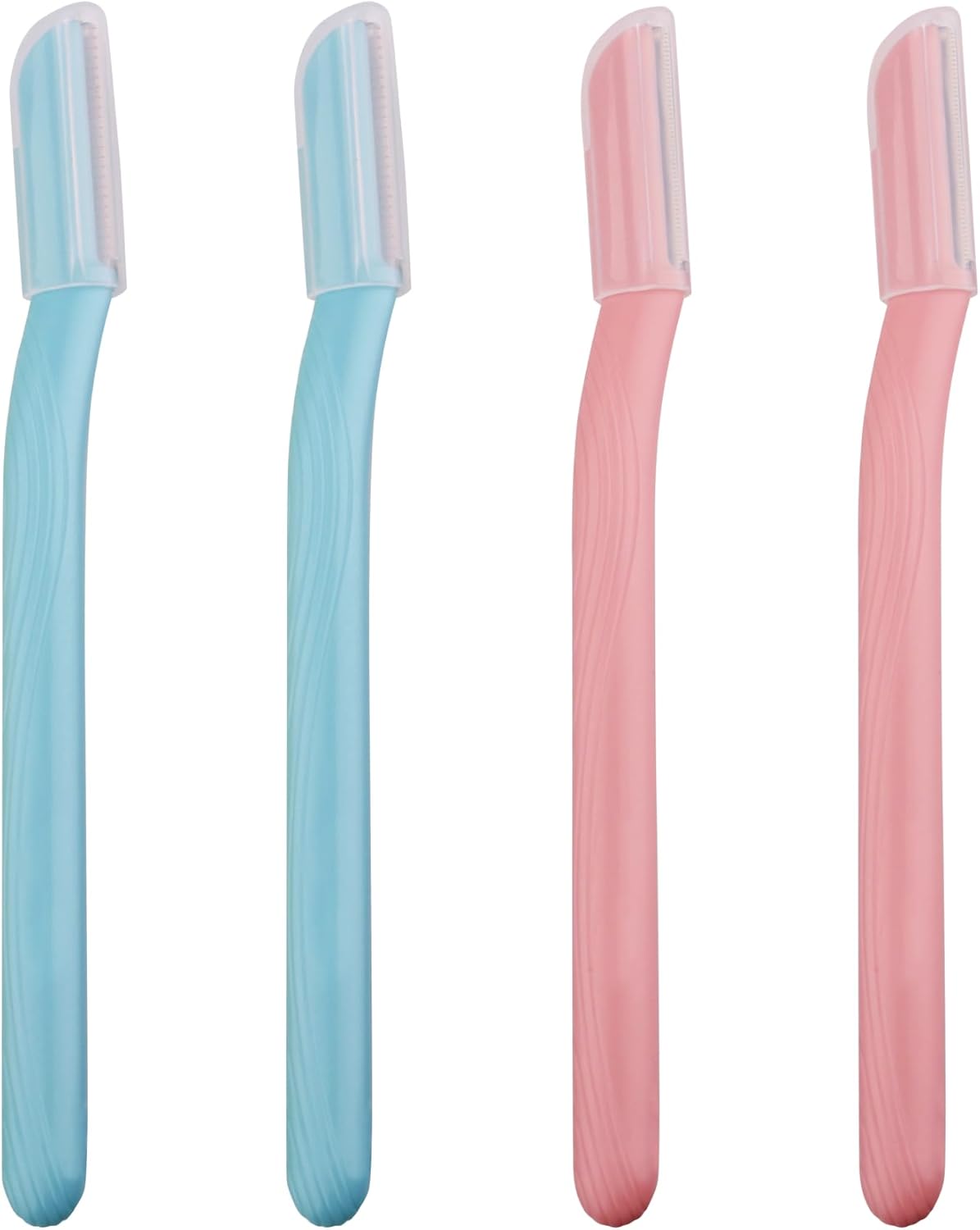 Detalle 2 de By Amazon Dermaplane Eyebrow Razor Shaper (Pack of 4)
