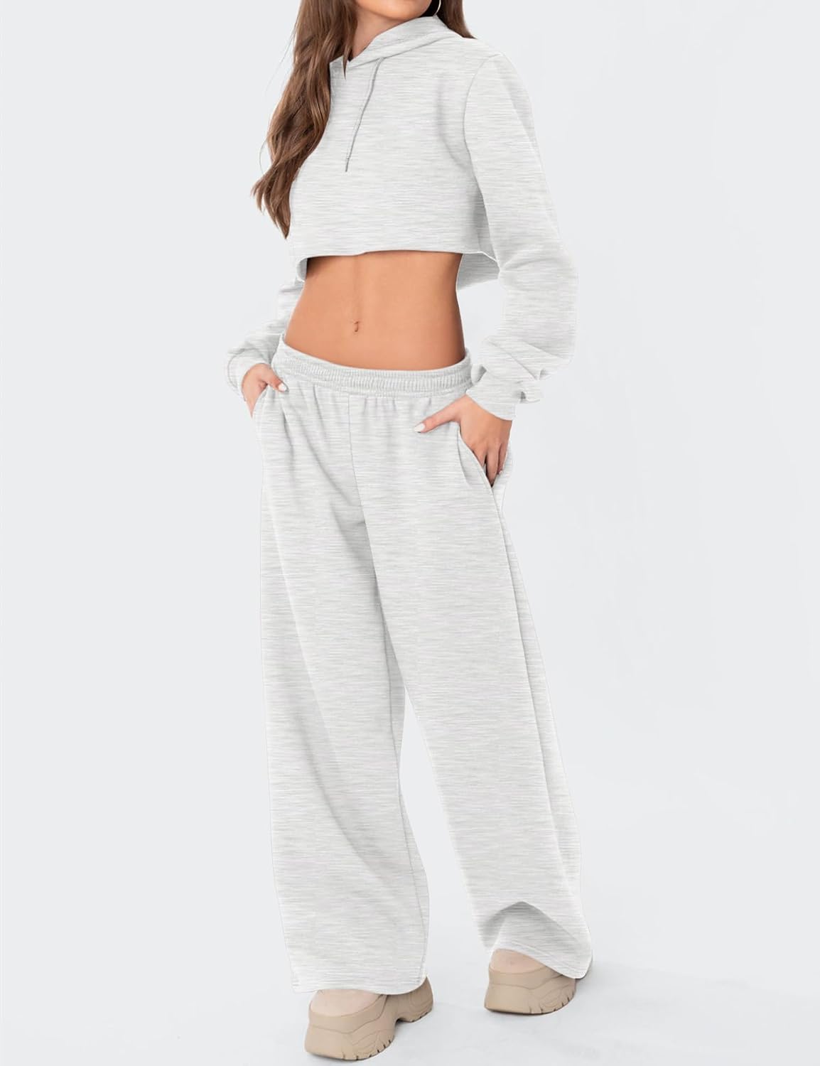 Thumbnail 4 de LOMON Wide Leg Sweatpants 2026