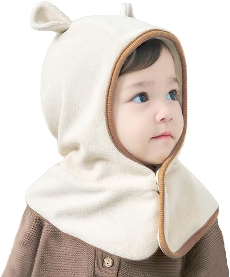 Thumbnail 6 de FUYAO Toddler Winter Warm Beanie with Earflaps